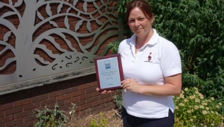 Birmingham Children’s Hospital physio wins international award