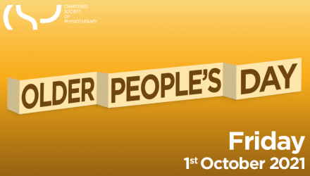 Older People's Day 1 October 2021