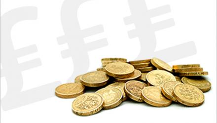 Pound coins