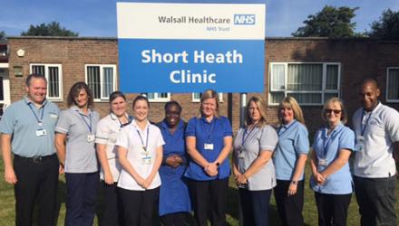 Walsall physios